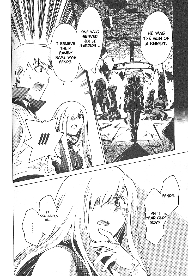 Tales of the Abyss Chapter 32 page 8 - Chapter 32: The Vanished Island
