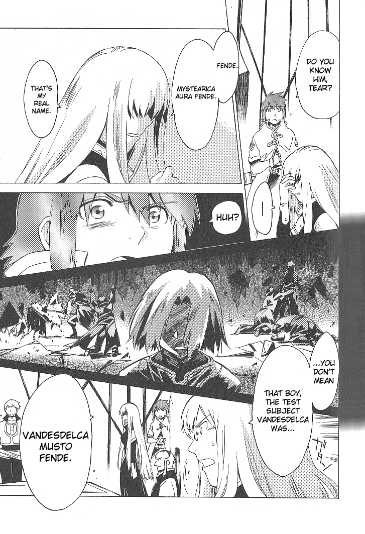 Tales of the Abyss Chapter 32 page 9 - Chapter 32: The Vanished Island
