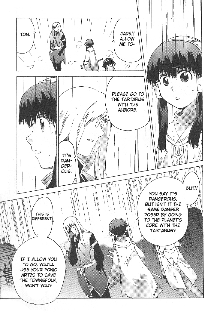 Tales of the Abyss Chapter 33 page 11 - Chapter 33: That Song that Carries to the Ends of the Sky