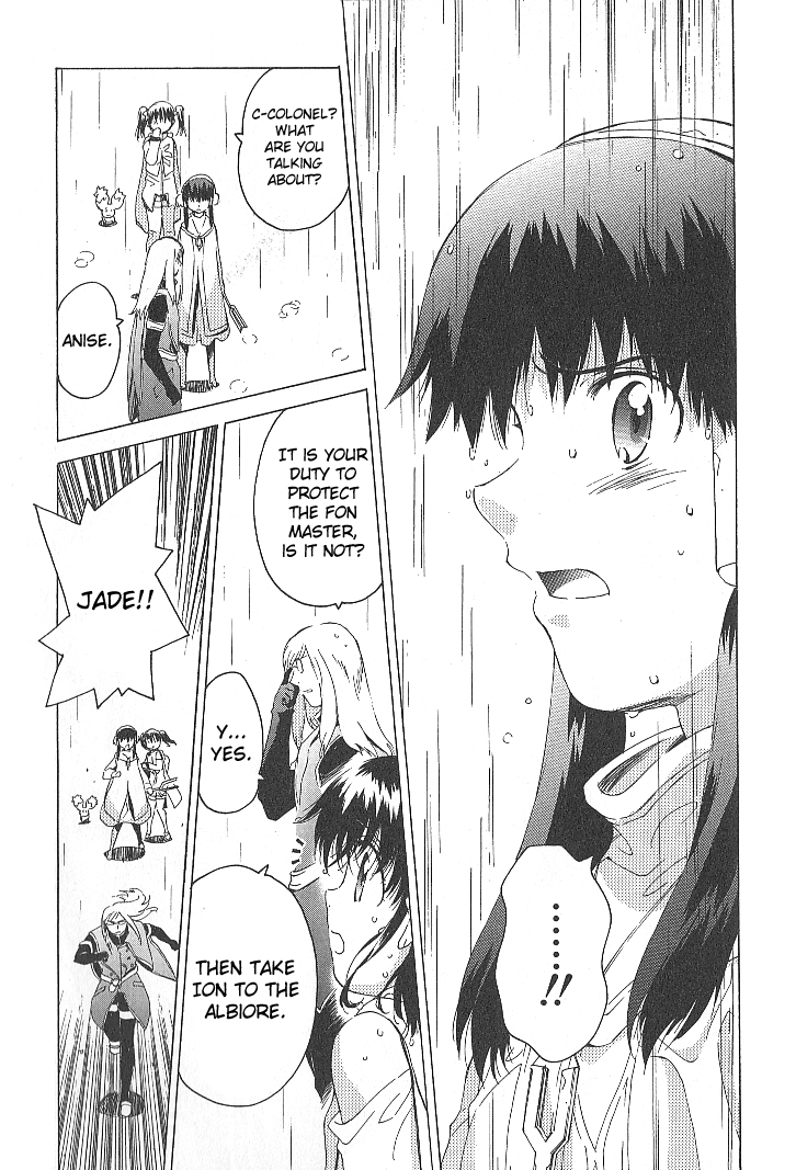 Tales of the Abyss Chapter 33 page 13 - Chapter 33: That Song that Carries to the Ends of the Sky