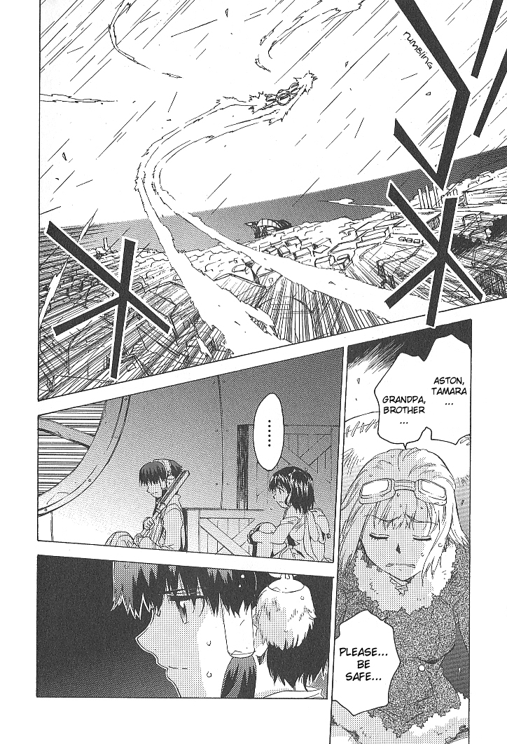 Tales of the Abyss Chapter 33 page 18 - Chapter 33: That Song that Carries to the Ends of the Sky