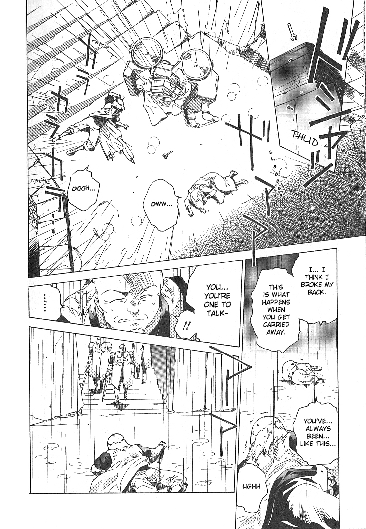 Tales of the Abyss Chapter 33 page 20 - Chapter 33: That Song that Carries to the Ends of the Sky