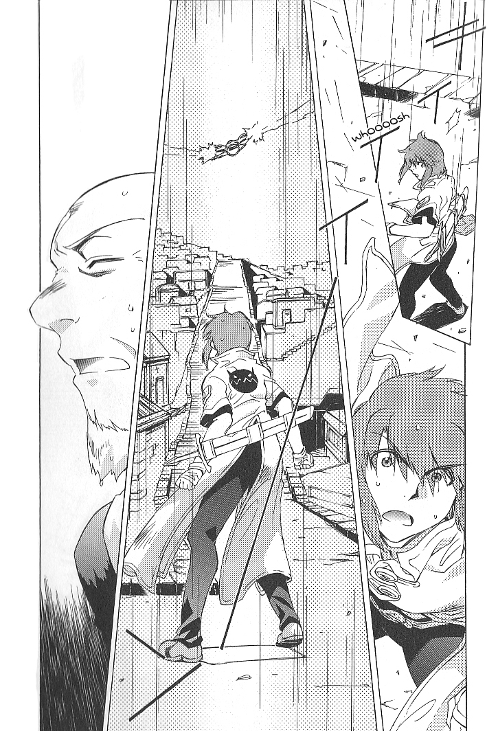 Tales of the Abyss Chapter 33 page 23 - Chapter 33: That Song that Carries to the Ends of the Sky