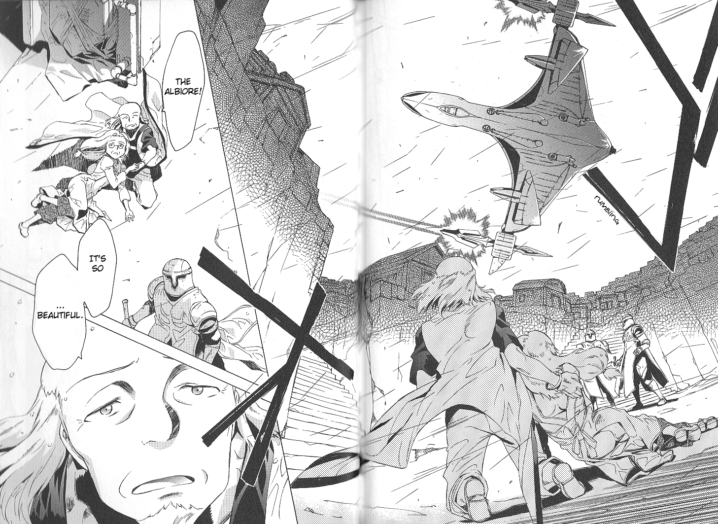 Tales of the Abyss Chapter 33 page 24 - Chapter 33: That Song that Carries to the Ends of the Sky