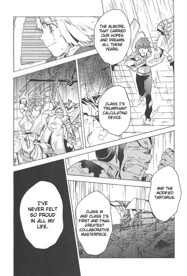 Tales of the Abyss Chapter 33 page 26 - Chapter 33: That Song that Carries to the Ends of the Sky