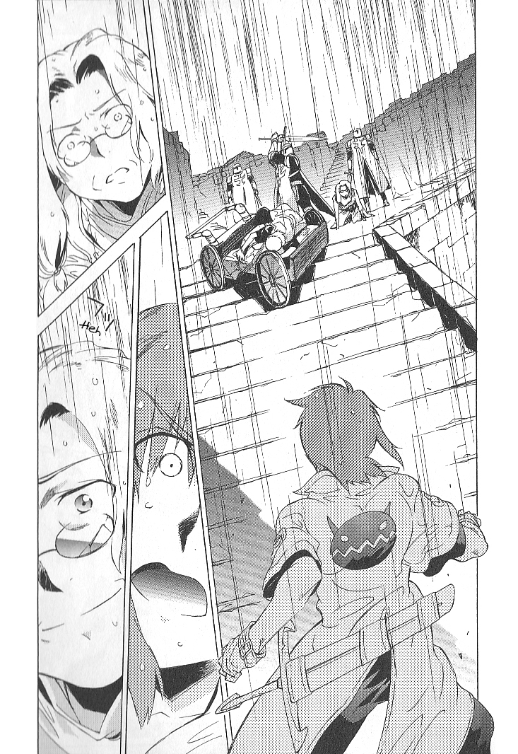 Tales of the Abyss Chapter 33 page 28 - Chapter 33: That Song that Carries to the Ends of the Sky