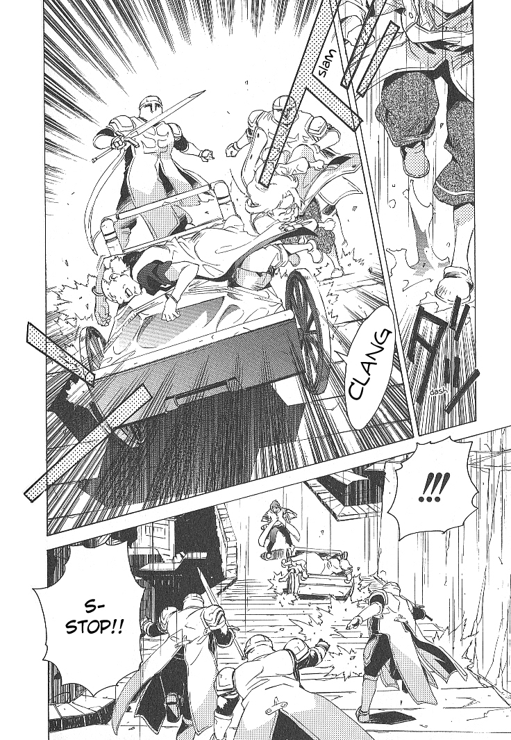 Tales of the Abyss Chapter 33 page 29 - Chapter 33: That Song that Carries to the Ends of the Sky