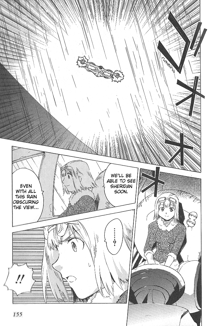 Tales of the Abyss Chapter 33 page 3 - Chapter 33: That Song that Carries to the Ends of the Sky