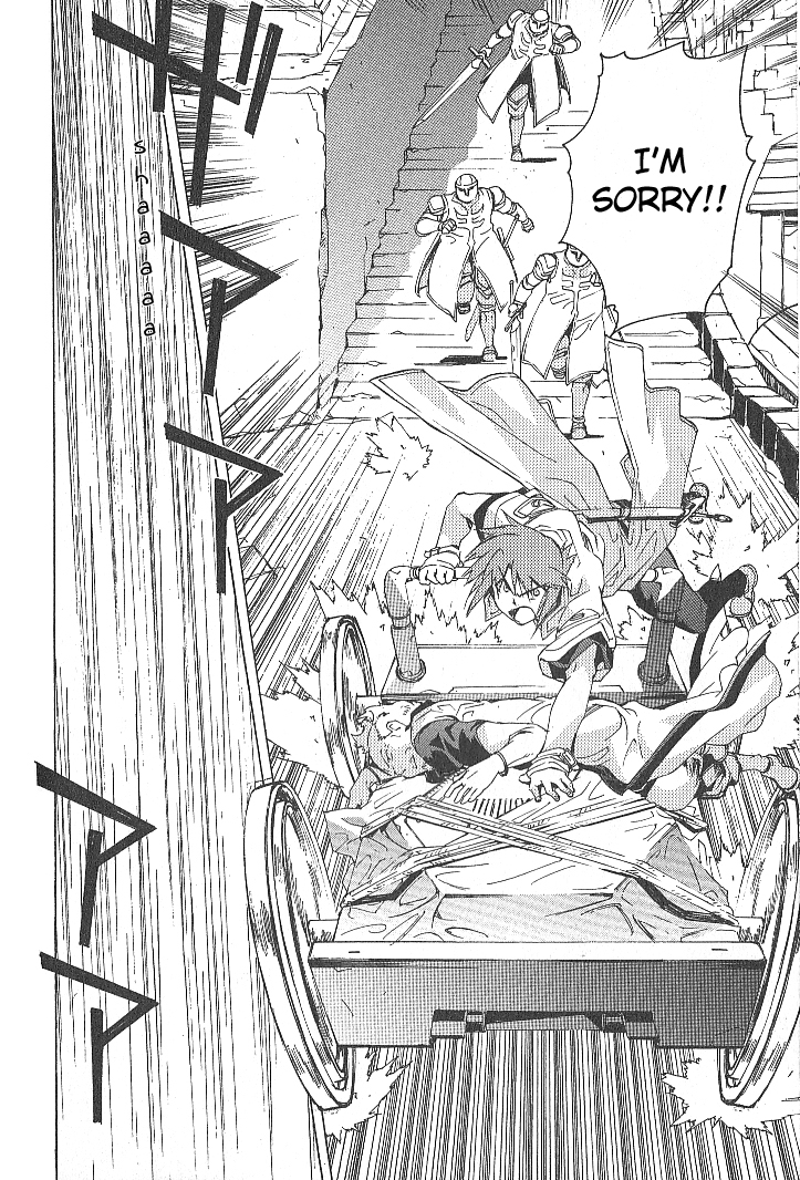 Tales of the Abyss Chapter 33 page 31 - Chapter 33: That Song that Carries to the Ends of the Sky