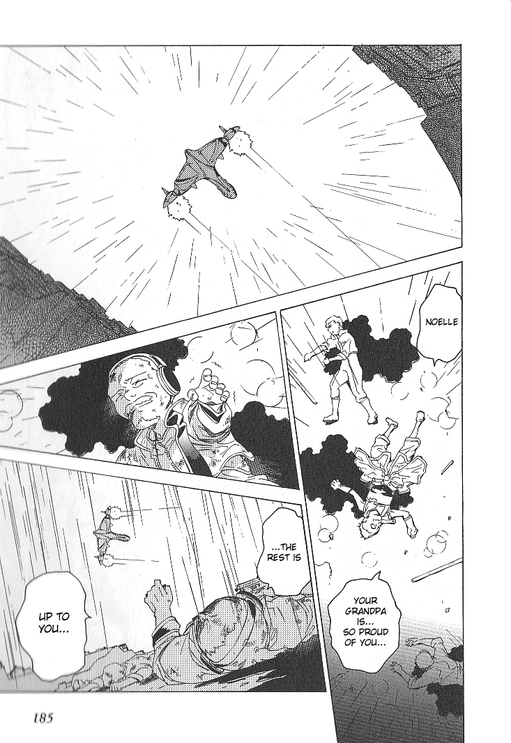 Tales of the Abyss Chapter 33 page 32 - Chapter 33: That Song that Carries to the Ends of the Sky