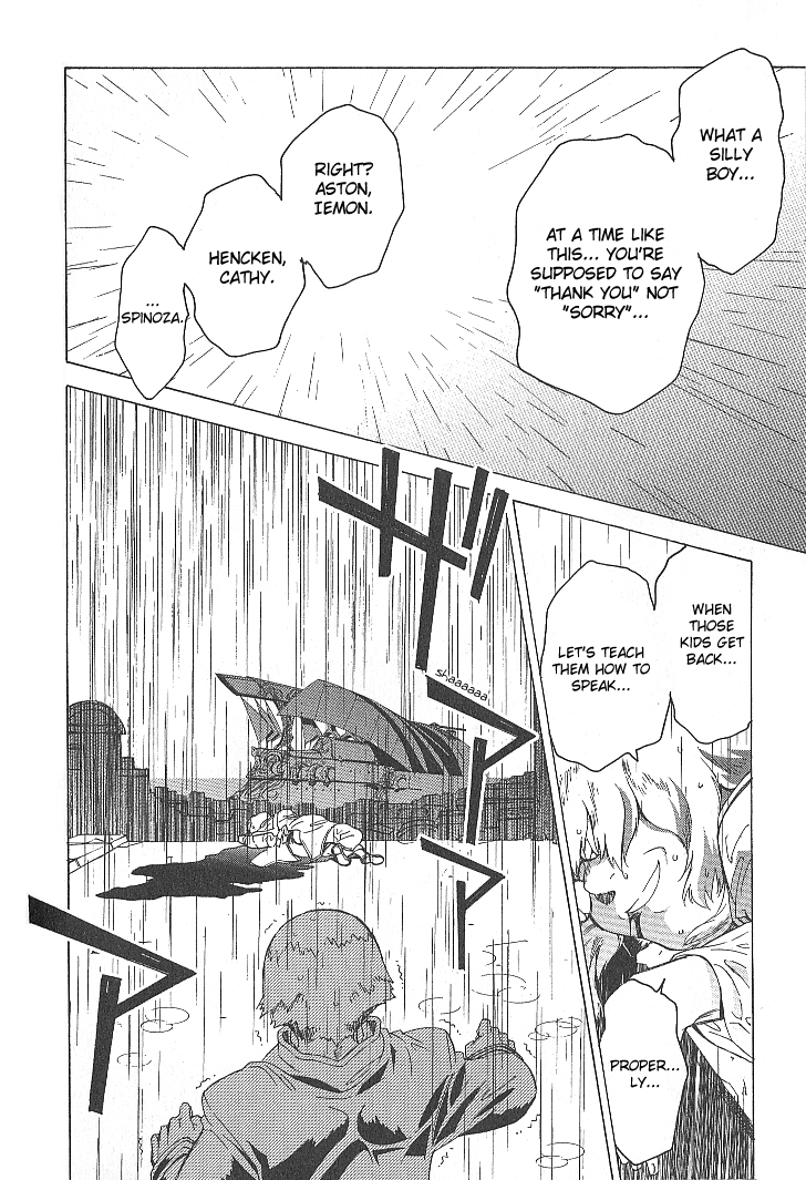Tales of the Abyss Chapter 33 page 33 - Chapter 33: That Song that Carries to the Ends of the Sky