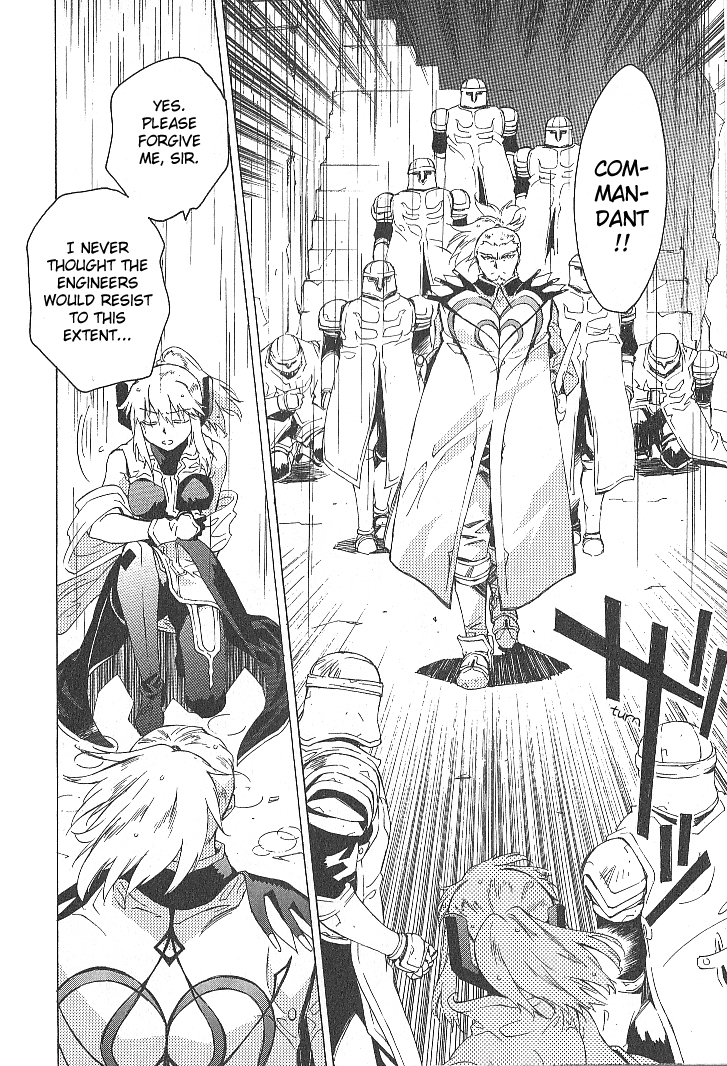 Tales of the Abyss Chapter 33 page 35 - Chapter 33: That Song that Carries to the Ends of the Sky