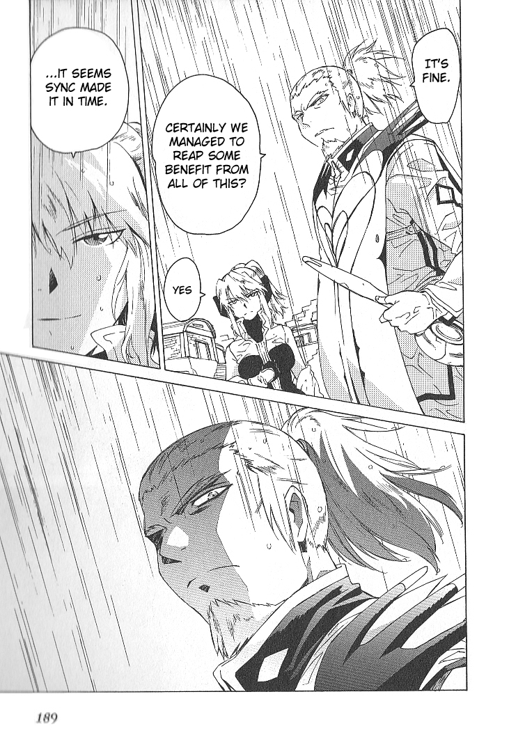 Tales of the Abyss Chapter 33 page 36 - Chapter 33: That Song that Carries to the Ends of the Sky
