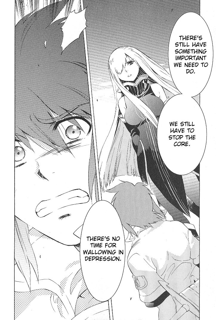 Tales of the Abyss Chapter 34 page 13 - Chapter 34: The Night before Breaching the Core