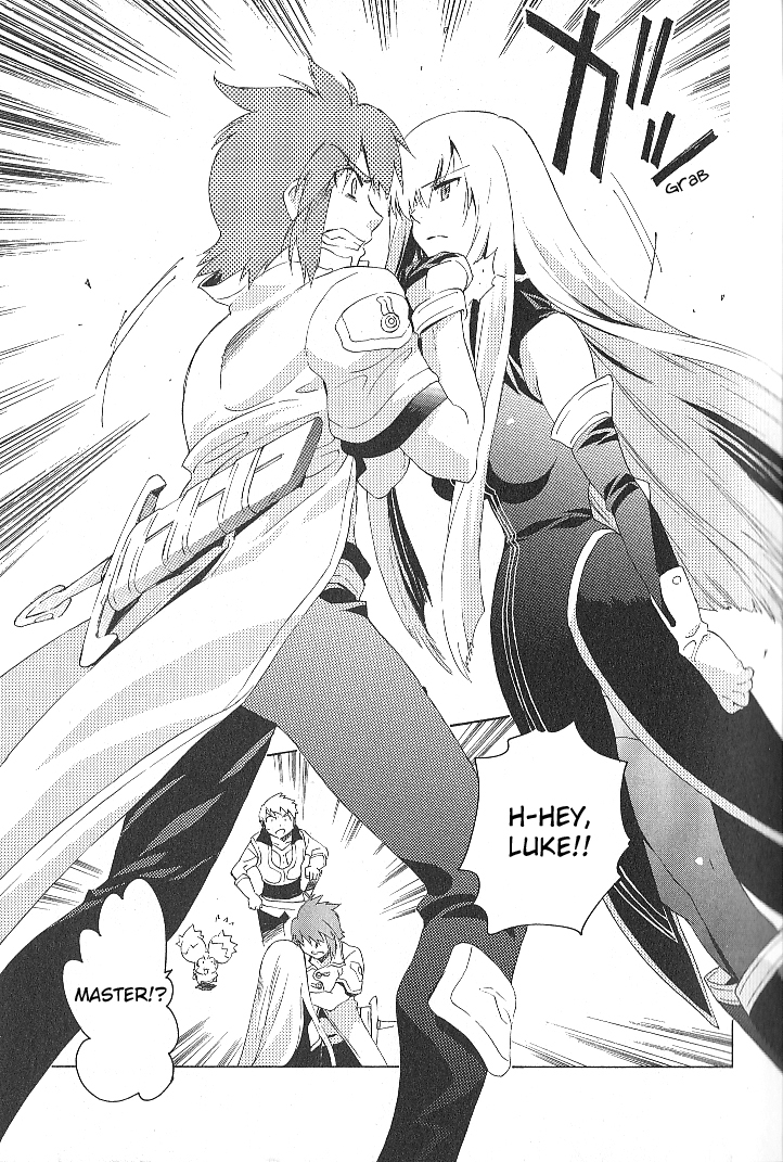 Tales of the Abyss Chapter 34 page 14 - Chapter 34: The Night before Breaching the Core