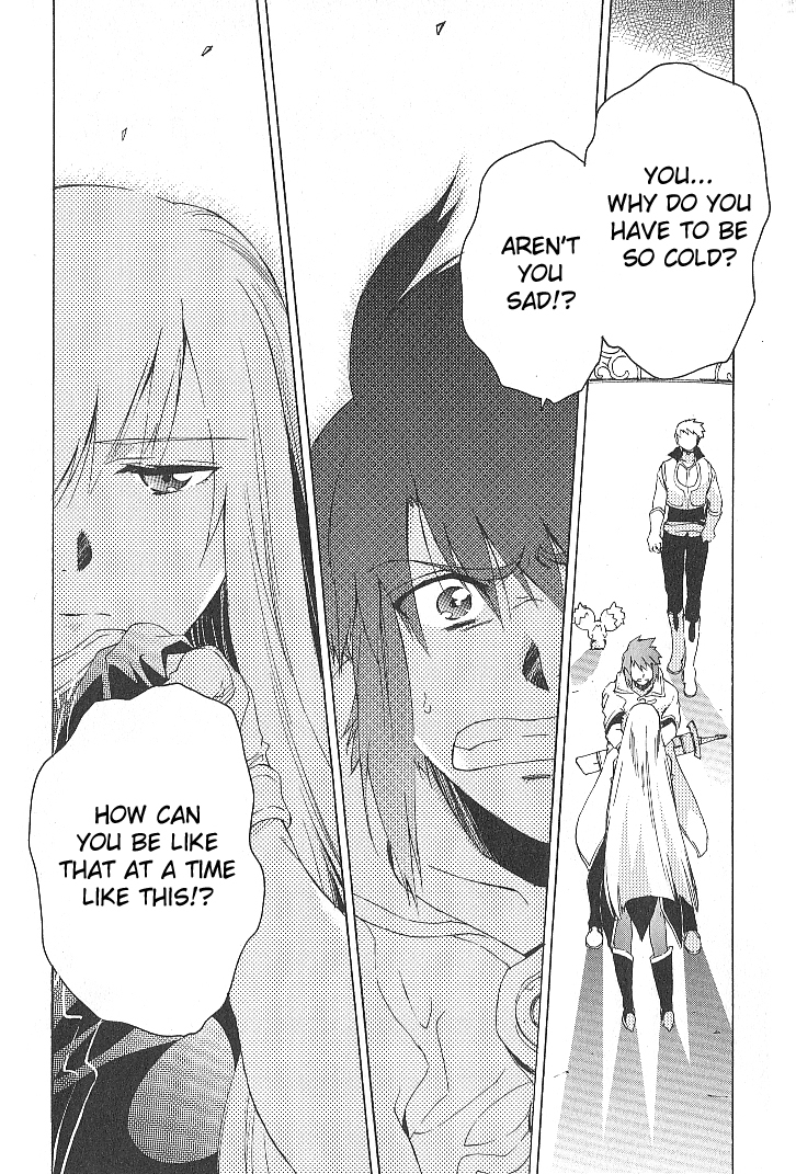 Tales of the Abyss Chapter 34 page 15 - Chapter 34: The Night before Breaching the Core