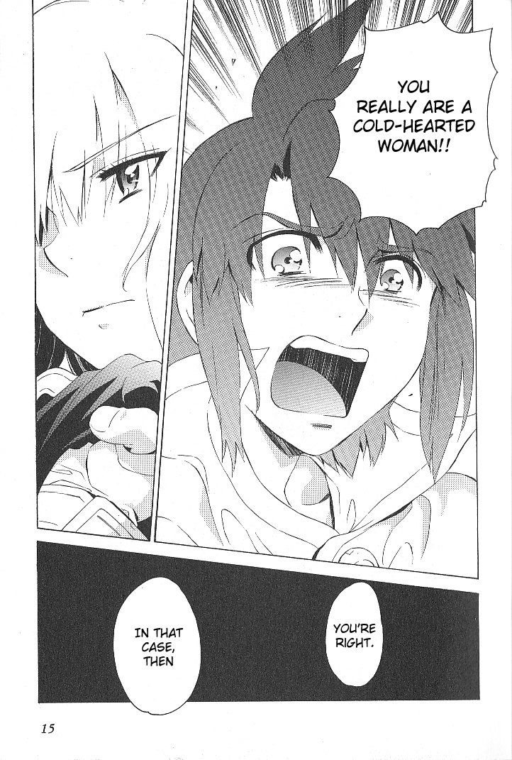 Tales of the Abyss Chapter 34 page 16 - Chapter 34: The Night before Breaching the Core