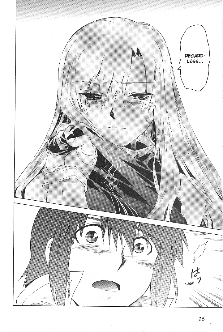 Tales of the Abyss Chapter 34 page 17 - Chapter 34: The Night before Breaching the Core