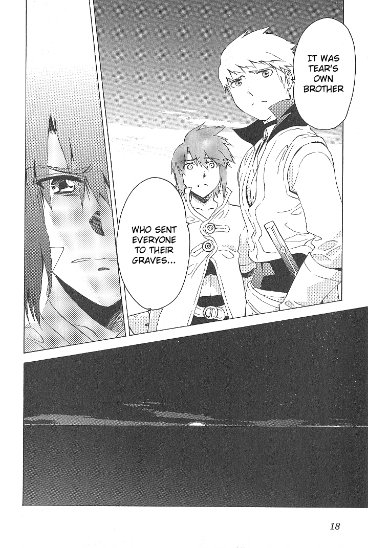 Tales of the Abyss Chapter 34 page 19 - Chapter 34: The Night before Breaching the Core