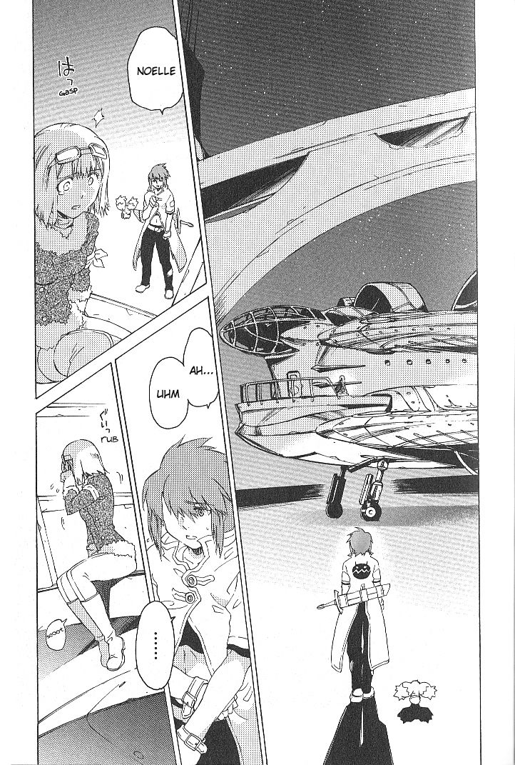 Tales of the Abyss Chapter 34 page 20 - Chapter 34: The Night before Breaching the Core