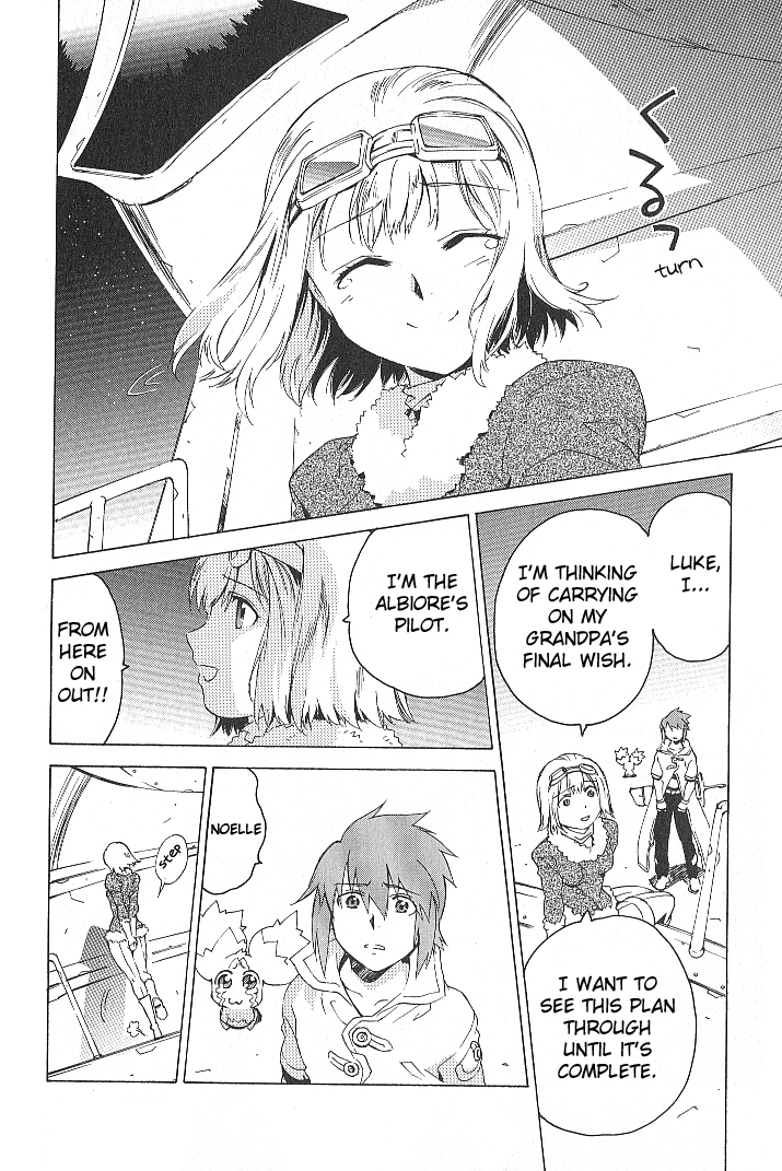Tales of the Abyss Chapter 34 page 21 - Chapter 34: The Night before Breaching the Core