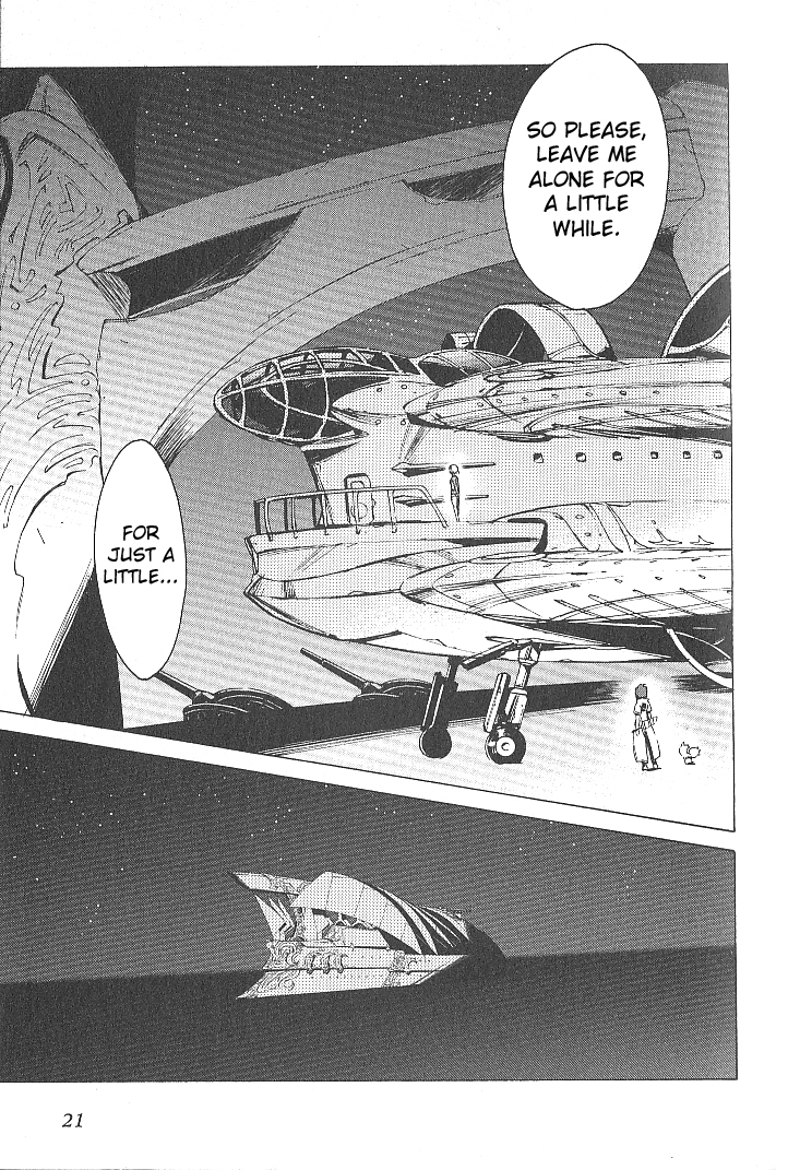 Tales of the Abyss Chapter 34 page 22 - Chapter 34: The Night before Breaching the Core