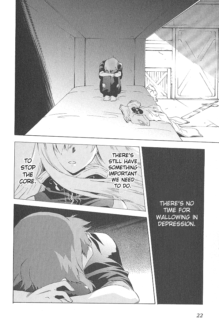 Tales of the Abyss Chapter 34 page 23 - Chapter 34: The Night before Breaching the Core