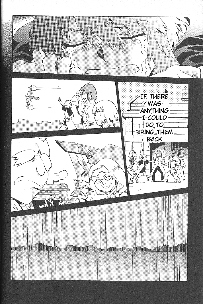 Tales of the Abyss Chapter 34 page 25 - Chapter 34: The Night before Breaching the Core