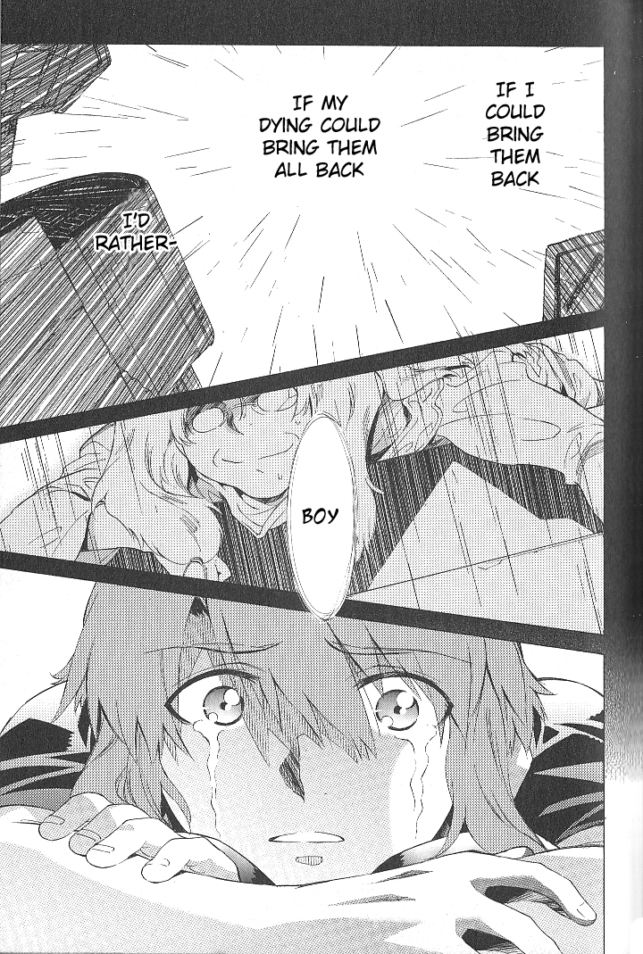 Tales of the Abyss Chapter 34 page 26 - Chapter 34: The Night before Breaching the Core