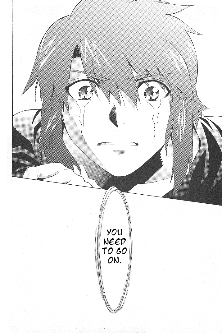 Tales of the Abyss Chapter 34 page 27 - Chapter 34: The Night before Breaching the Core