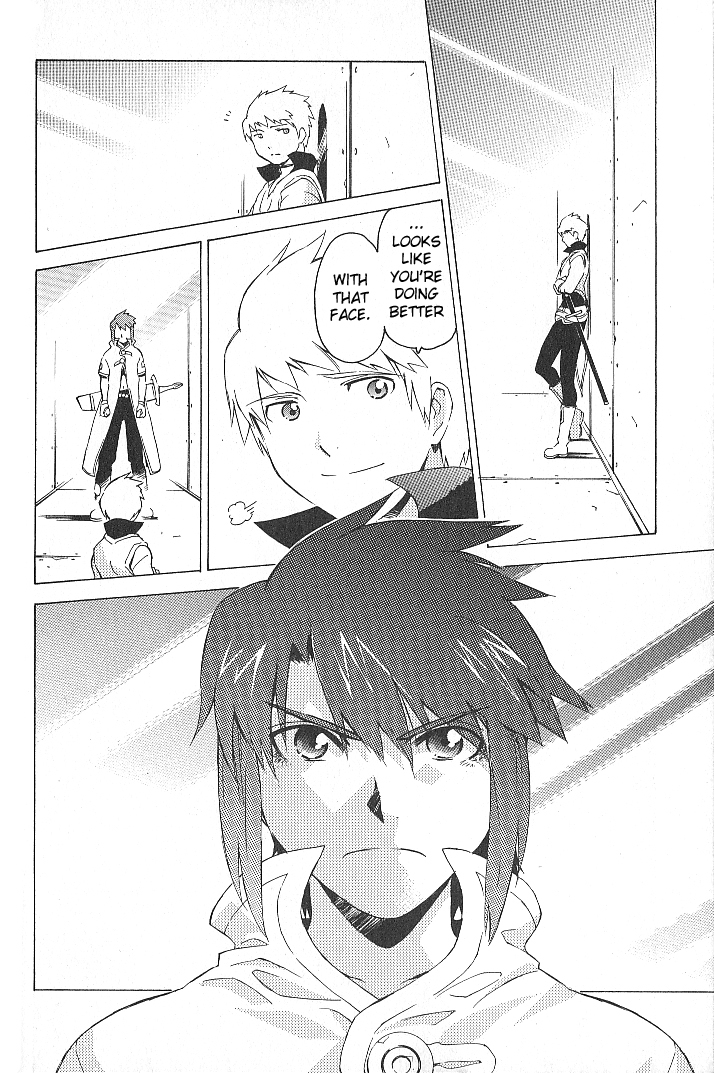 Tales of the Abyss Chapter 34 page 29 - Chapter 34: The Night before Breaching the Core