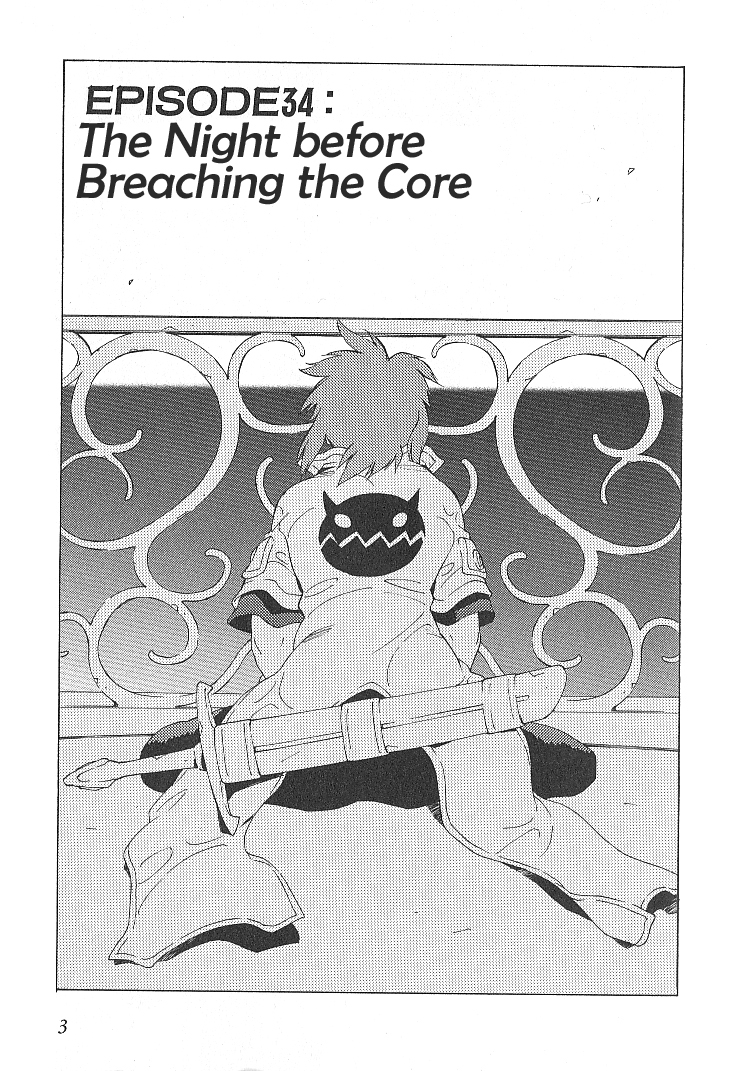 Tales of the Abyss Chapter 34 page 4 - Chapter 34: The Night before Breaching the Core