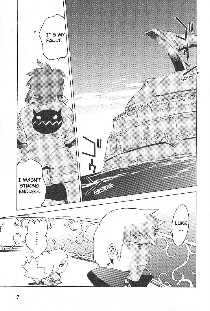 Tales of the Abyss Chapter 34 page 8 - Chapter 34: The Night before Breaching the Core