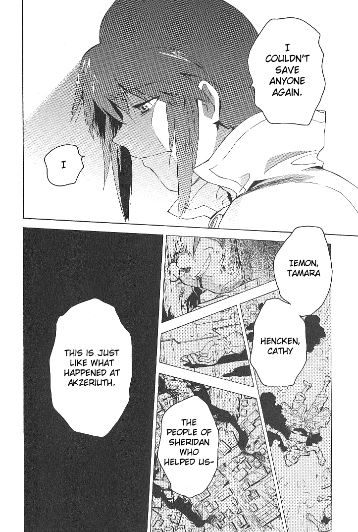 Tales of the Abyss Chapter 34 page 9 - Chapter 34: The Night before Breaching the Core