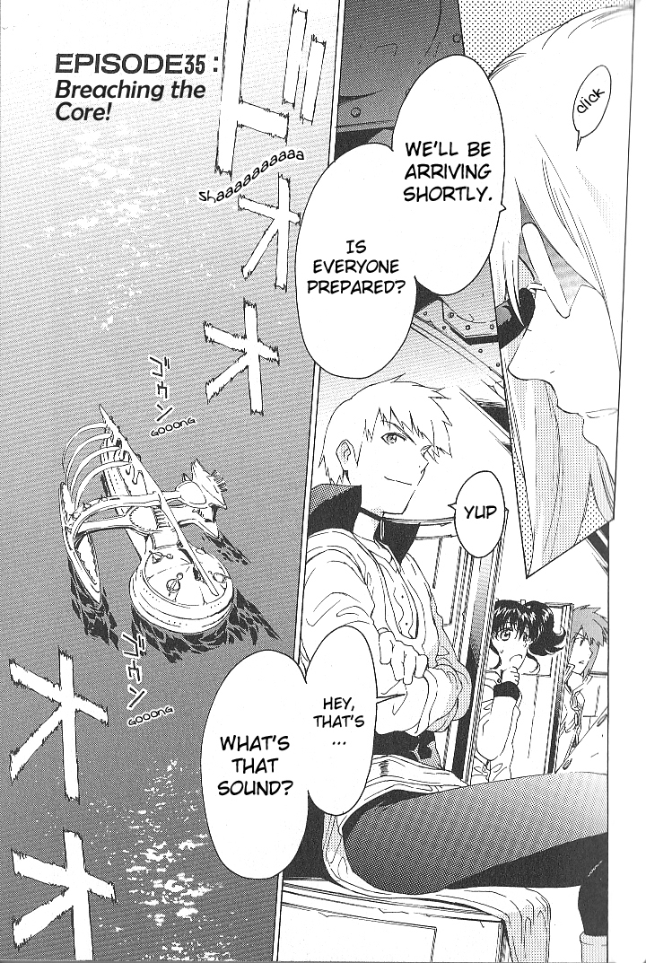 Tales of the Abyss Chapter 35 page 1 - Chapter 35: Breaching the Core!
