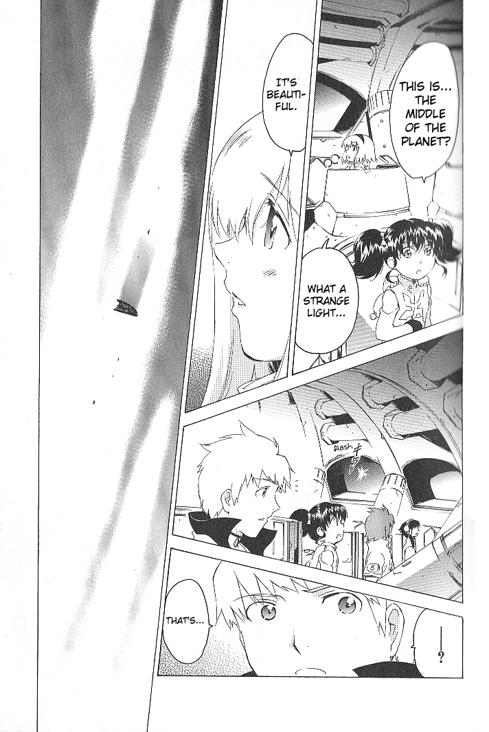 Tales of the Abyss Chapter 35 page 11 - Chapter 35: Breaching the Core!