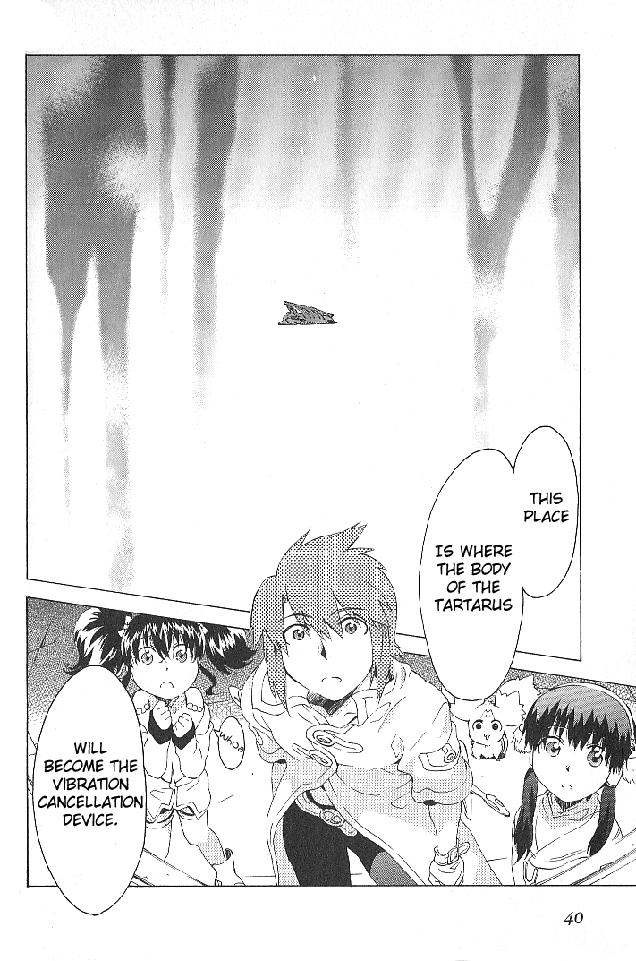 Tales of the Abyss Chapter 35 page 12 - Chapter 35: Breaching the Core!