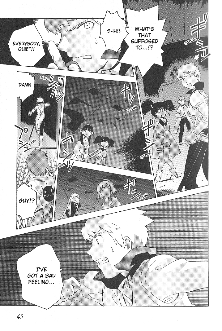 Tales of the Abyss Chapter 35 page 17 - Chapter 35: Breaching the Core!