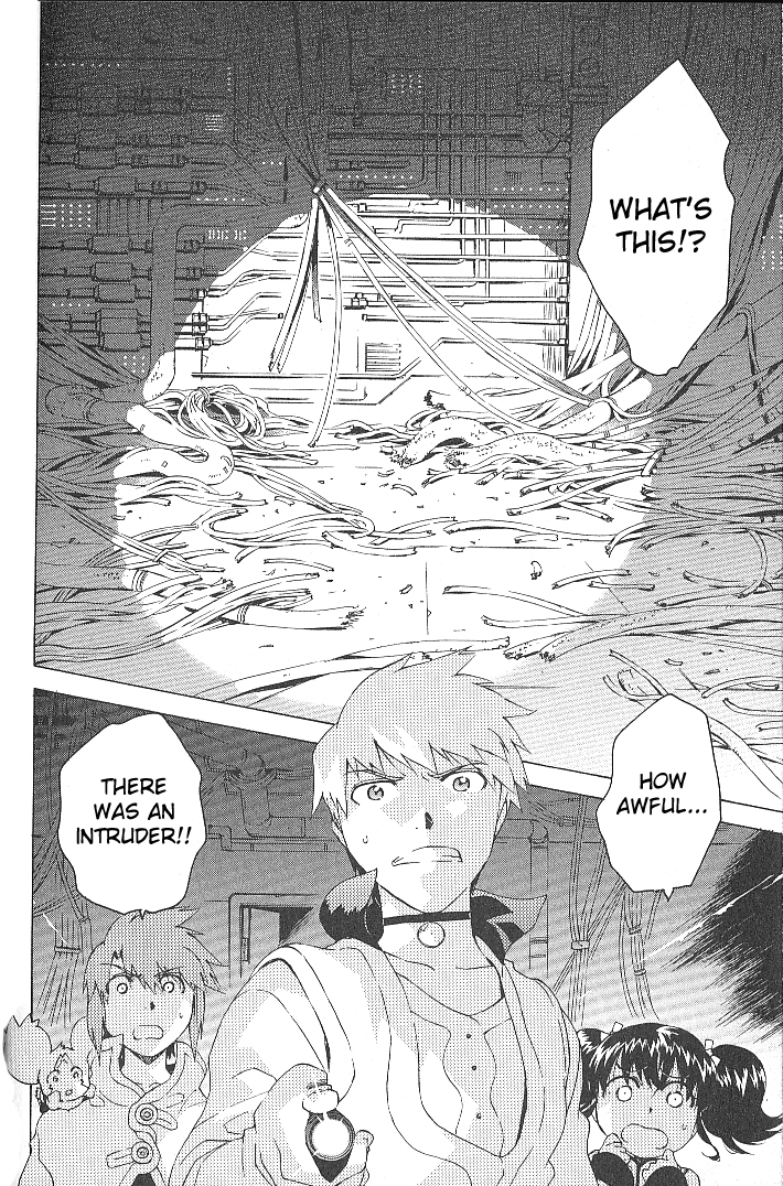 Tales of the Abyss Chapter 35 page 18 - Chapter 35: Breaching the Core!