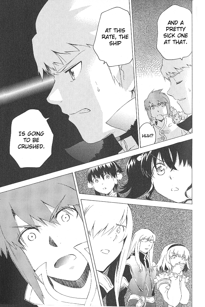 Tales of the Abyss Chapter 35 page 19 - Chapter 35: Breaching the Core!