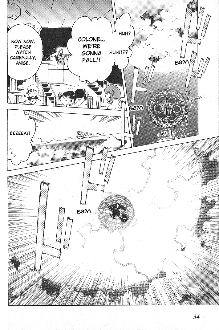 Tales of the Abyss Chapter 35 page 6 - Chapter 35: Breaching the Core!