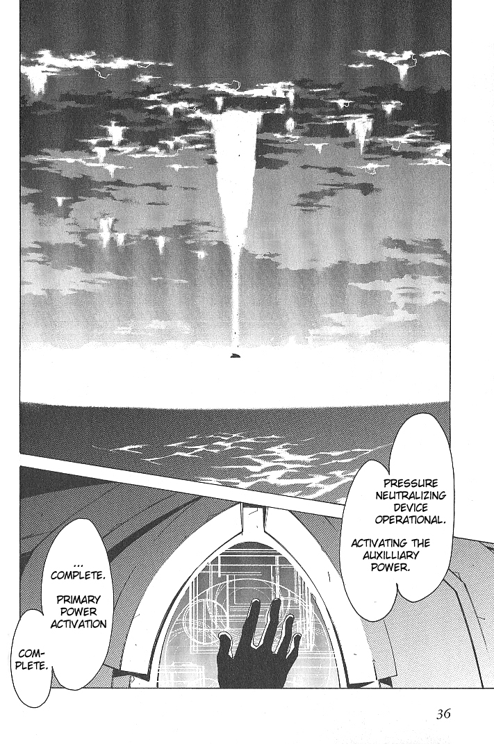 Tales of the Abyss Chapter 35 page 8 - Chapter 35: Breaching the Core!