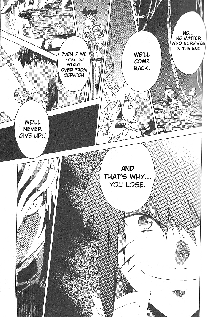 Tales of the Abyss Chapter 36 page 13 - Chapter 36: In the Center of the World