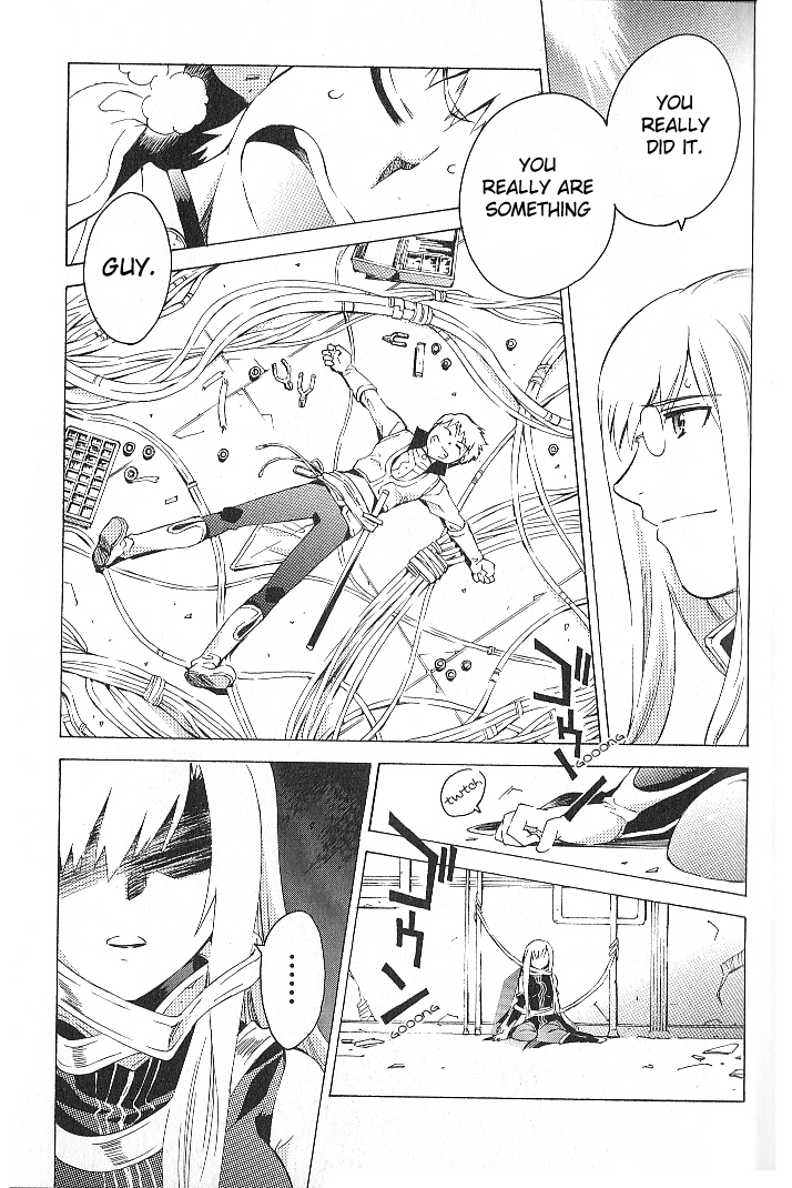 Tales of the Abyss Chapter 36 page 19 - Chapter 36: In the Center of the World