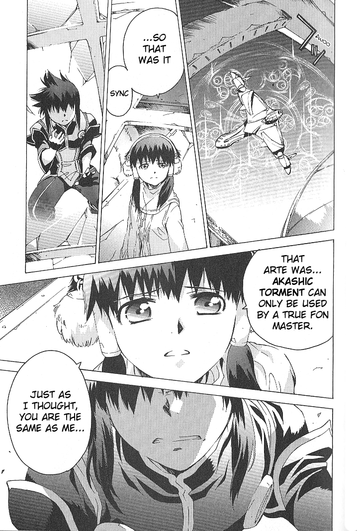 Tales of the Abyss Chapter 36 page 21 - Chapter 36: In the Center of the World