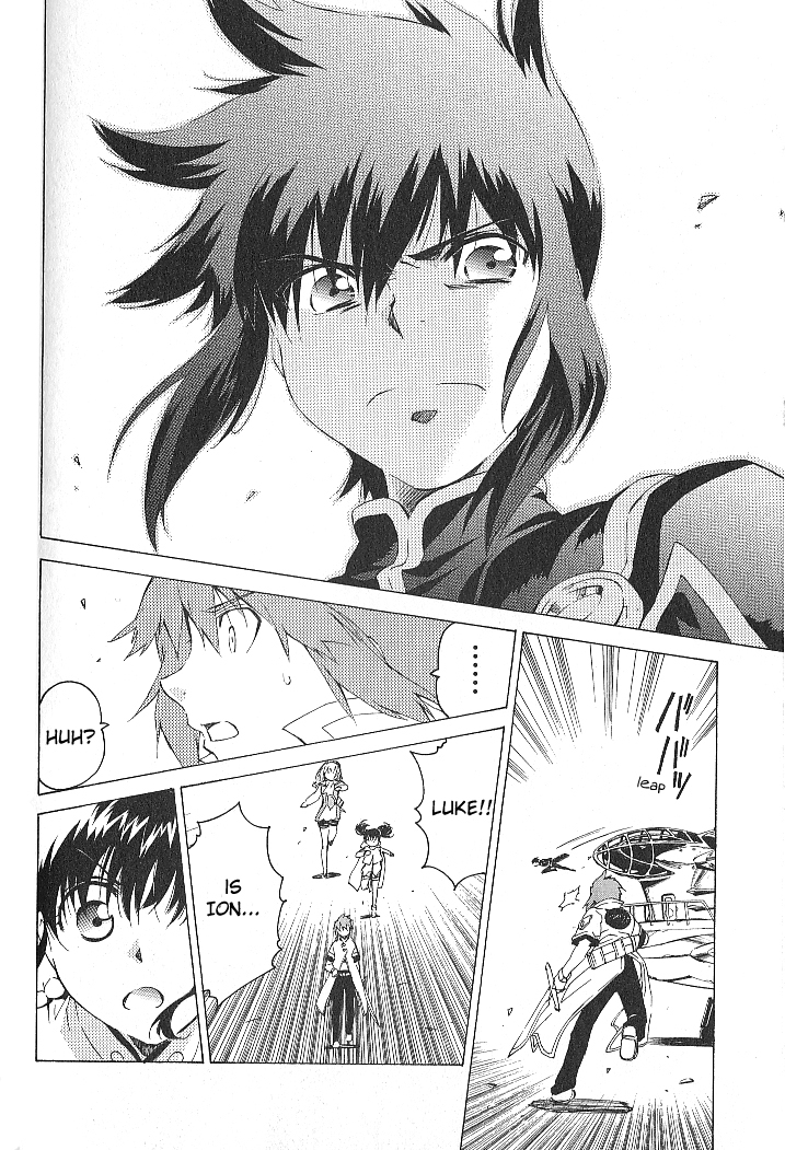 Tales of the Abyss Chapter 36 page 22 - Chapter 36: In the Center of the World