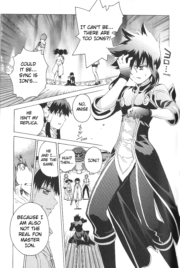 Tales of the Abyss Chapter 36 page 23 - Chapter 36: In the Center of the World
