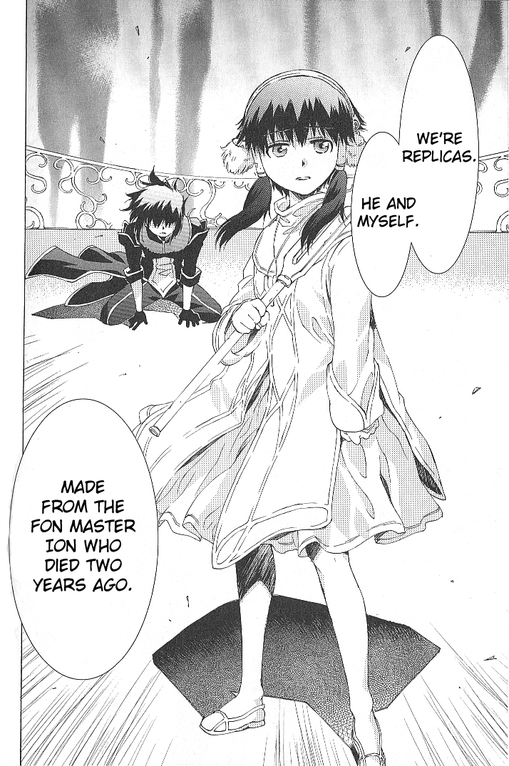 Tales of the Abyss Chapter 36 page 24 - Chapter 36: In the Center of the World