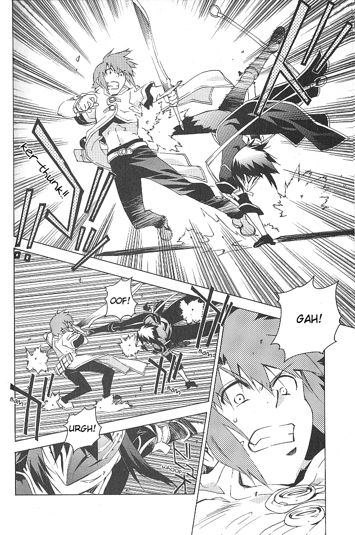 Tales of the Abyss Chapter 36 page 4 - Chapter 36: In the Center of the World