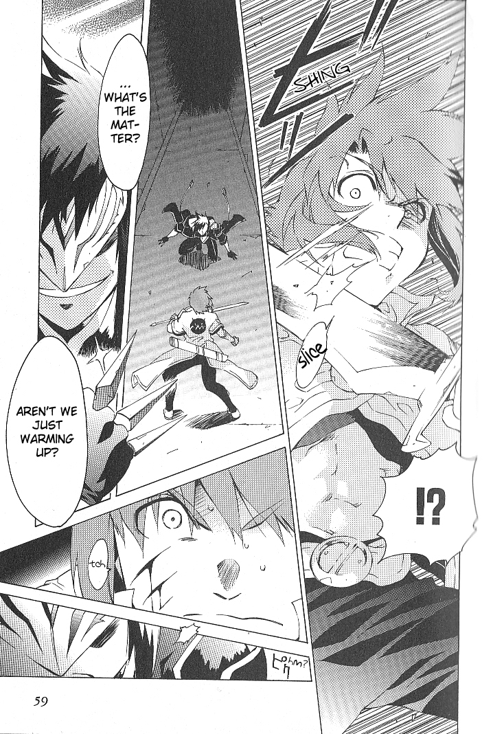 Tales of the Abyss Chapter 36 page 5 - Chapter 36: In the Center of the World
